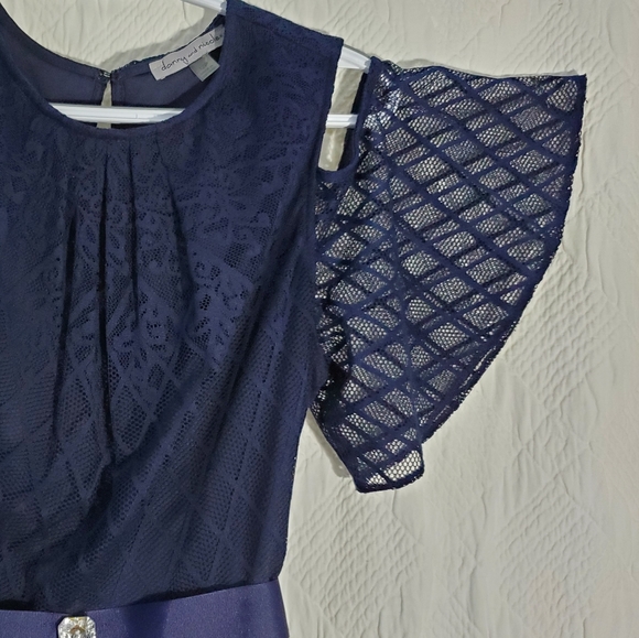 🔥Danny&Nicole Cold Shoulder Dress - Picture 8 of 8